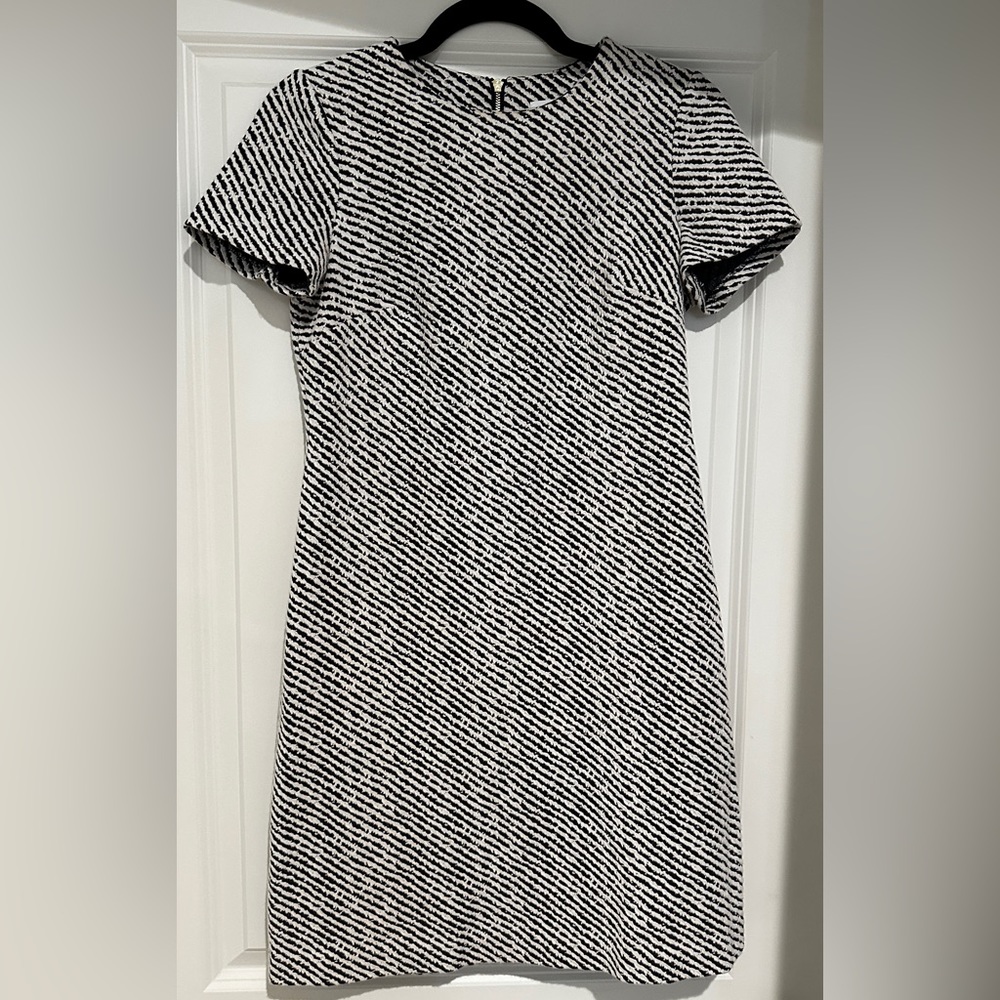 Calvin Klein black and white dress in good conditions